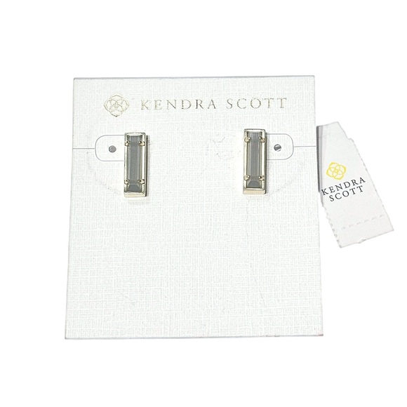 Kendra Scott Lady Bar Stud Earrings - Picture 2 of 4